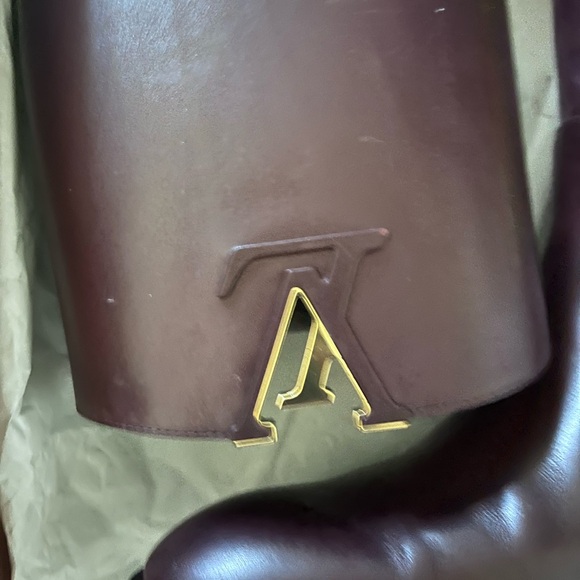 Louis Vuitton heritage high top flat boot worn a few times - Picture 6 of 8